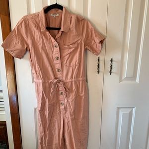 Madewell Wide Leg Jumpsuit